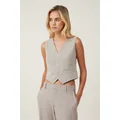 Cotton On Women - Harper Suiting Vest - Taupe