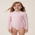 Cotton On Kids - Lydia One Piece - Cali pink/sparkle