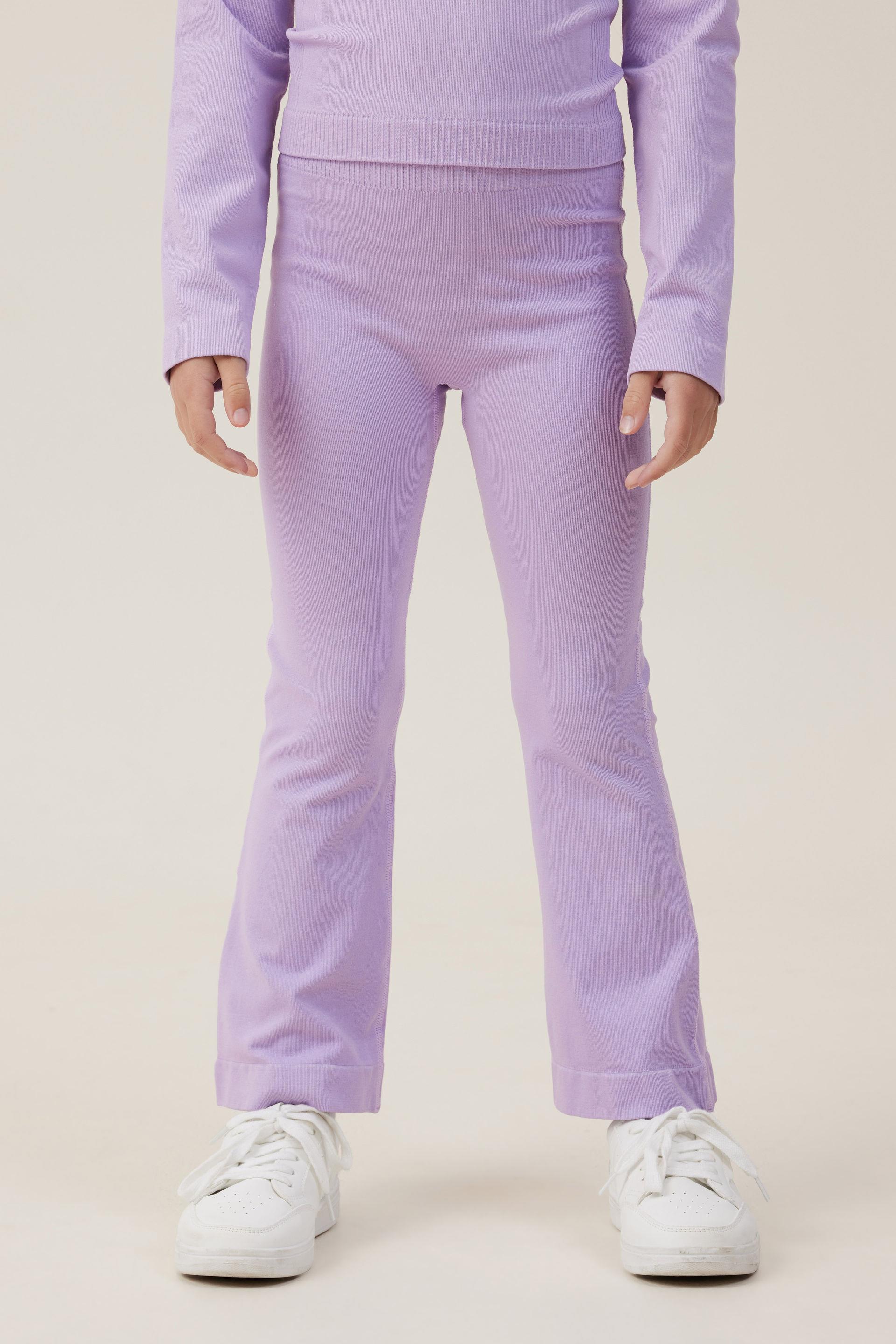 Cotton On Kids - Lucia Active Flare Pant - Lilac drop