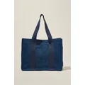Rubi - The Stand By Tote - Denim/navy