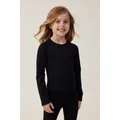 Cotton On Kids - Norah Long Sleeve Top - In the navy