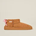 Body - Platform Home Boot Personalised - Maple syrup