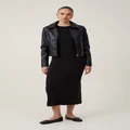 Cotton On Women - Hazel Maxi Dress - Black