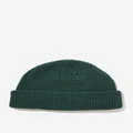 Factorie - Ribbed Fisherman Beanie - Green
