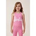 Cotton On Kids - License Kali Seamfree Tank - Lcn mat barbie/pink gerbera