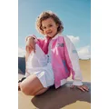 Cotton On Kids - License Moto Jacket - Lcn mat barbie/pink gerbera