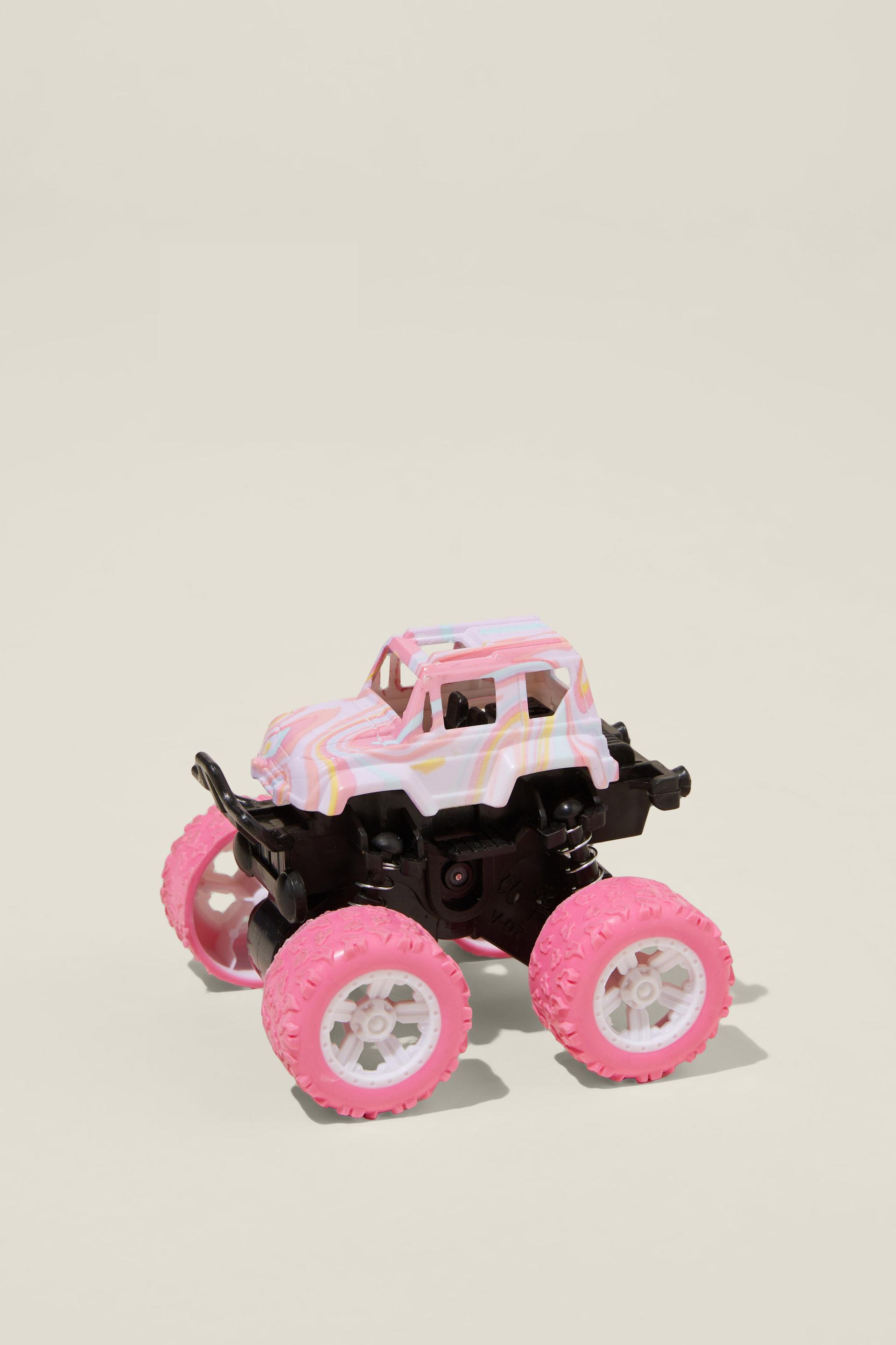 Cotton On Kids - Kids Toy Car - Pink gerbera/marble