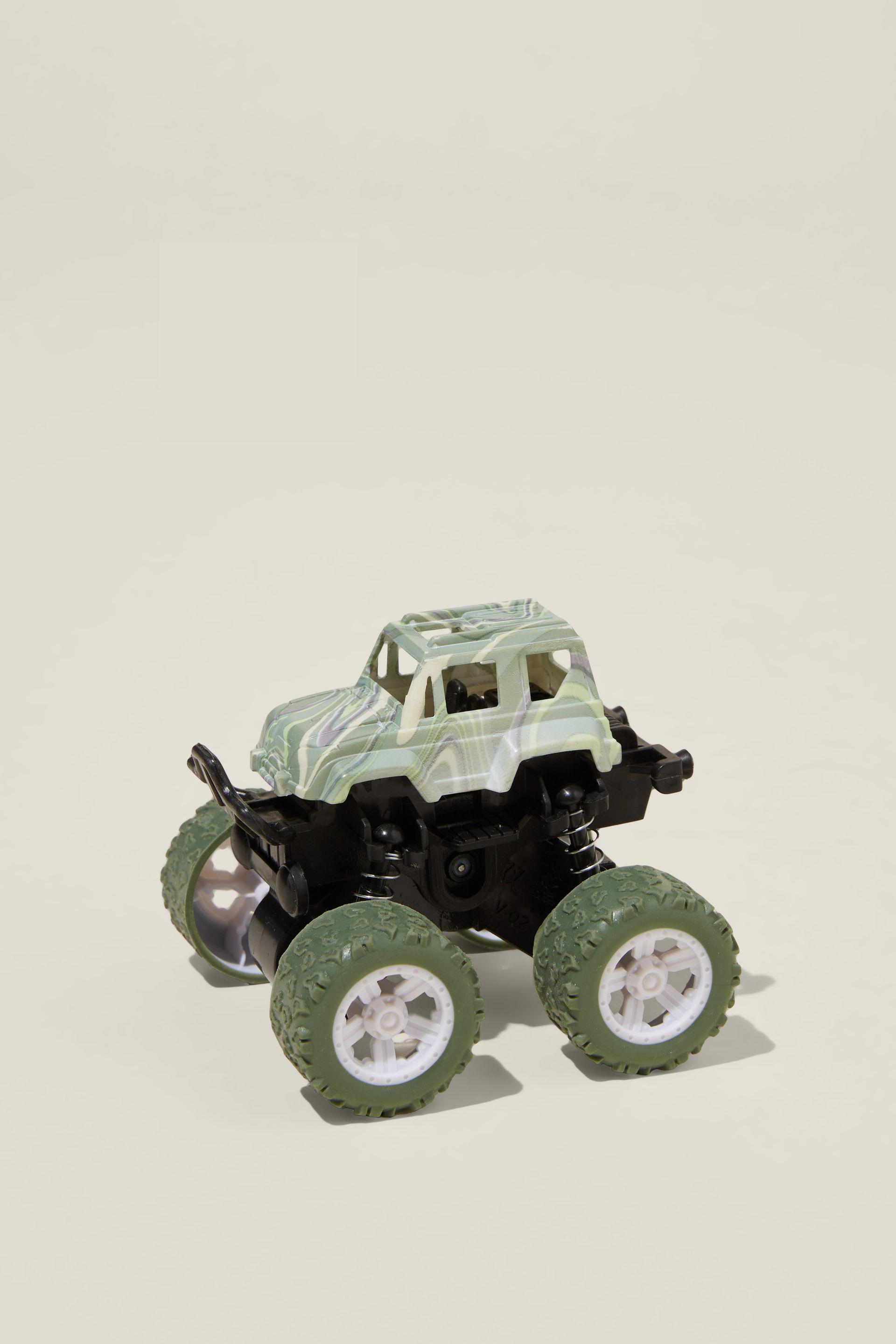 Cotton On Kids - Kids Toy Car - Swag green/marble