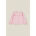 Cotton On Kids - Claire Long Sleeve Top - Blush pink