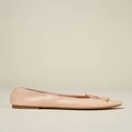 Rubi - Amy Round Ballet - Ballet pink smooth