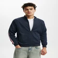 Cotton On Men - Tricot Track Jacket - True navy