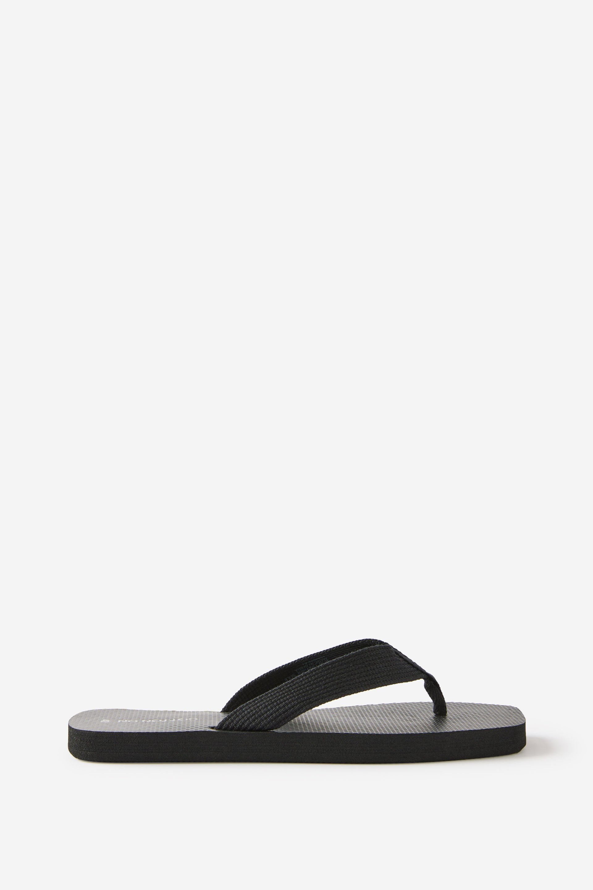 Rubi - Sporty Flip Flop - Black