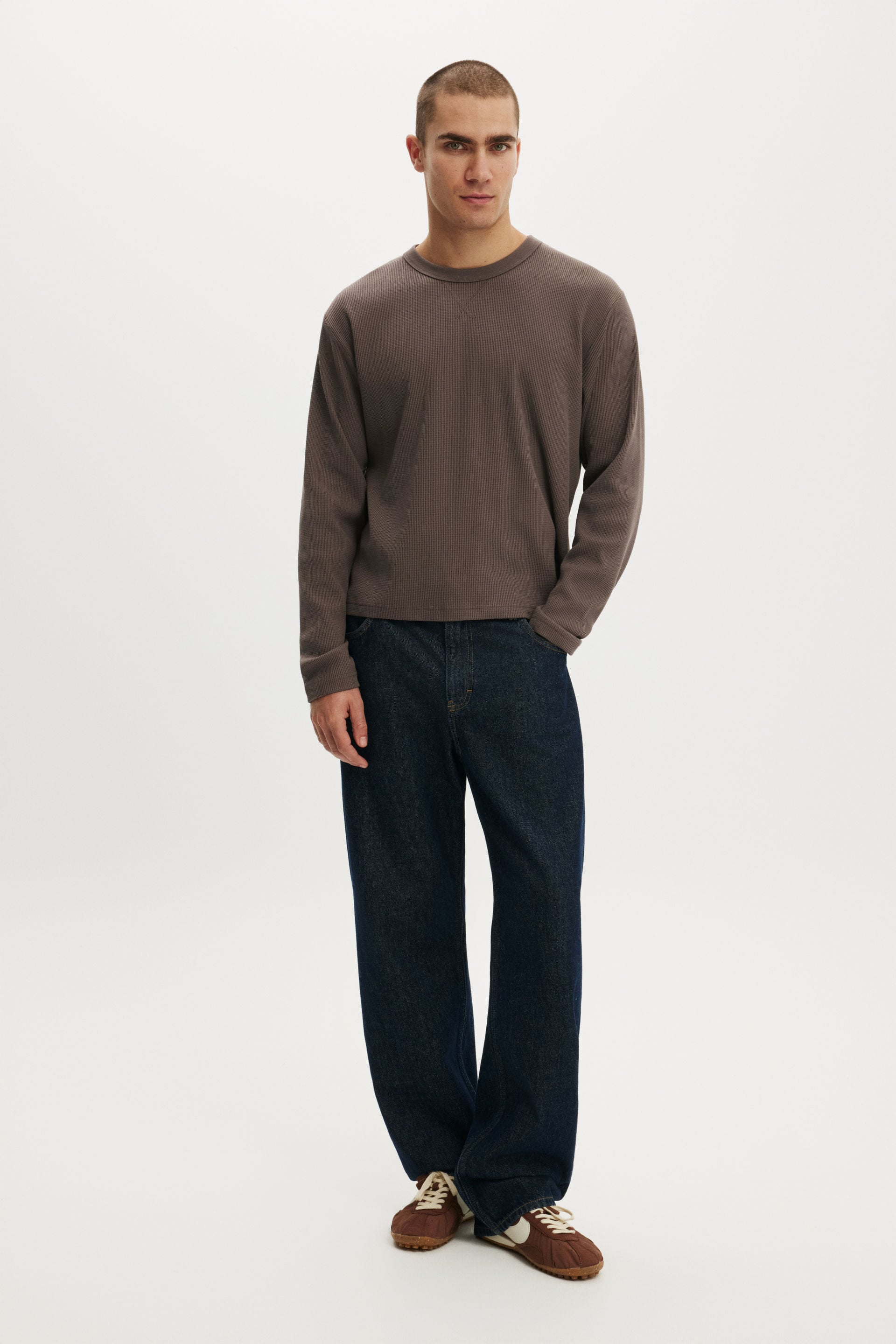 Cotton On Men - Baggy Jean - Shutter blue