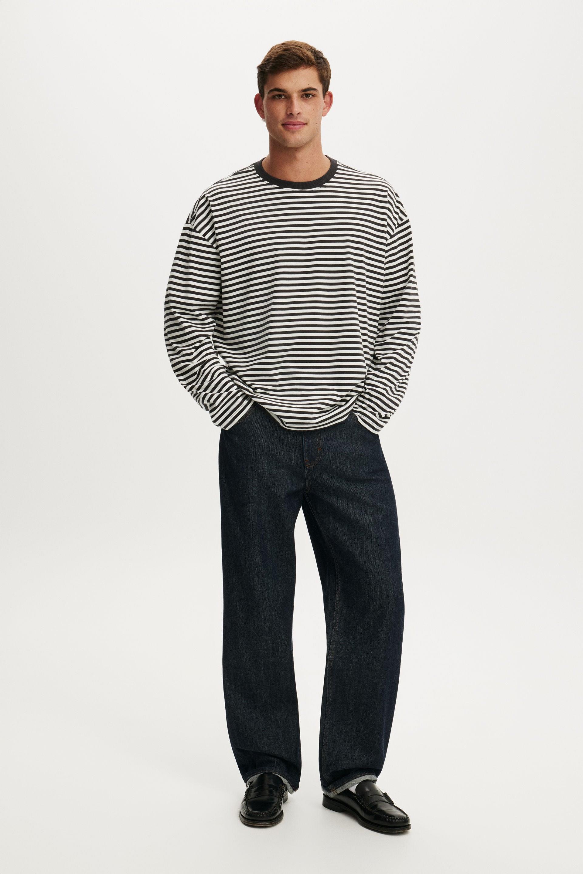 Cotton On Men - Baggy Jean - Selvedge blue