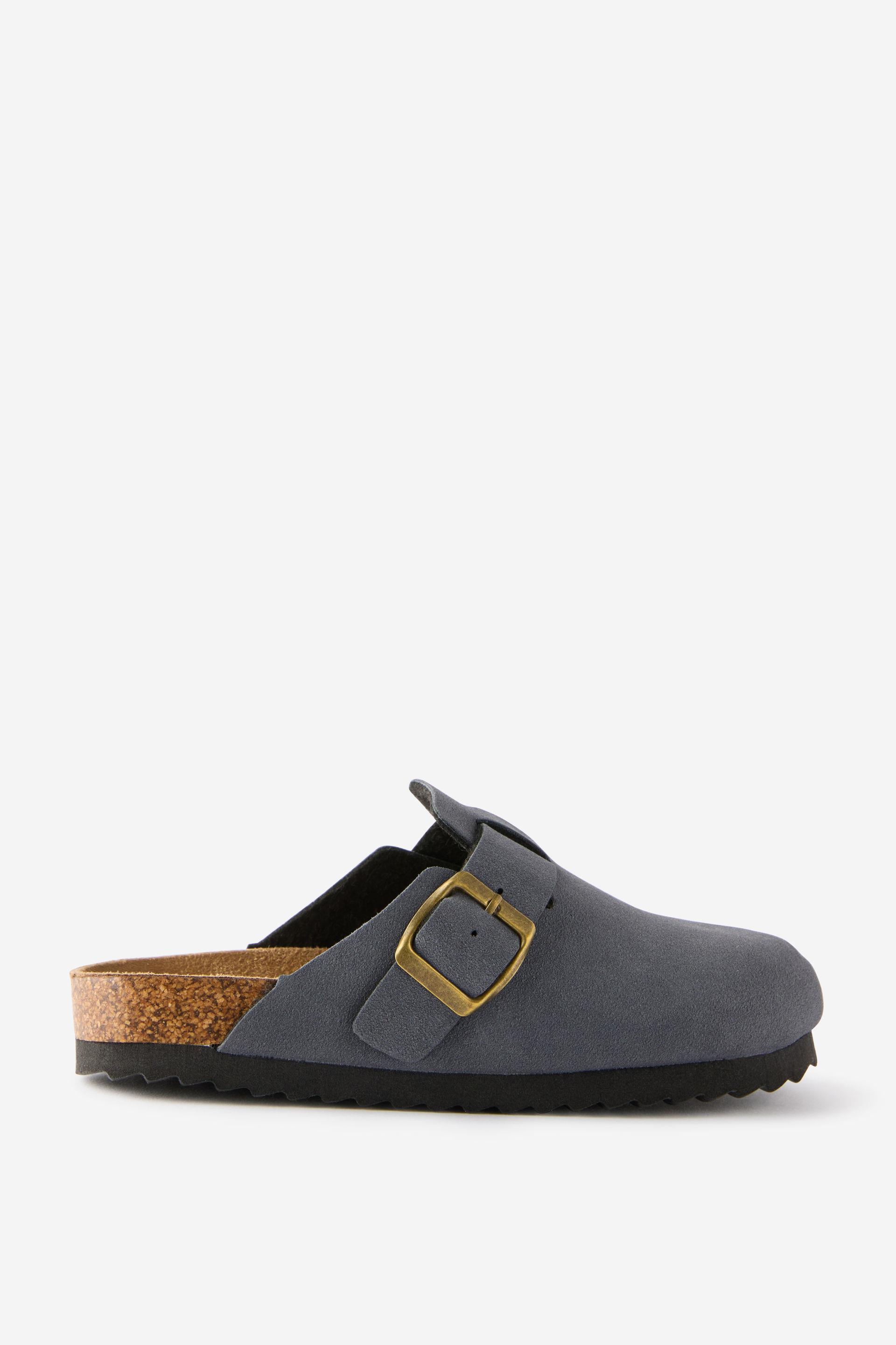 Cotton On Kids - Kids Buckle Slide - Steel