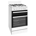 Chef 54cm Natural Gas/Gas Freestanding Oven/Stove CFG517WBNG
