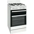 Chef 54cm Natural Gas/Gas Freestanding Oven/Stove CFG503WBNG