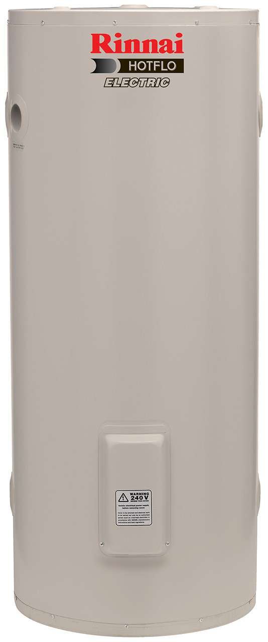 Rinnai HotFlo 125L 3.6kW Hardwired Electric Hot Water Storage Tank EHF125S36