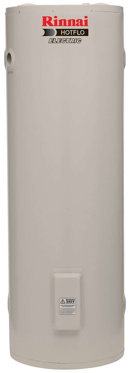 Rinnai HotFlo 160L 3.6kW Hardwired Electric Hot Water Storage Tank EHFA160S36