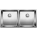 Blanco Double Bowl Inset/Flushmount With Overflow Sink AND400/400IFNK5 526890