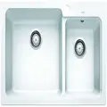 Blanco 1 & 1/2 White Double Bowl Inset Granite Sink NAYA8WK5 526837