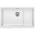 Blanco White Single Bowl 2 Level Undermount Granite Sink SUBLINE700ULWK5 526869