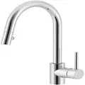 Abey Lucia Pull Out Spray Goose Neck Mixer Tap SK5-2