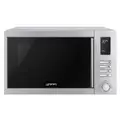 Smeg 34L Inverter Microwave With Grill SAM34XI