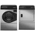 Speed Queen 10kg Washer + 9kg 20AMP Electric/Gas Dryer AFNE9BSS + ADEE9B/ADGE9B
