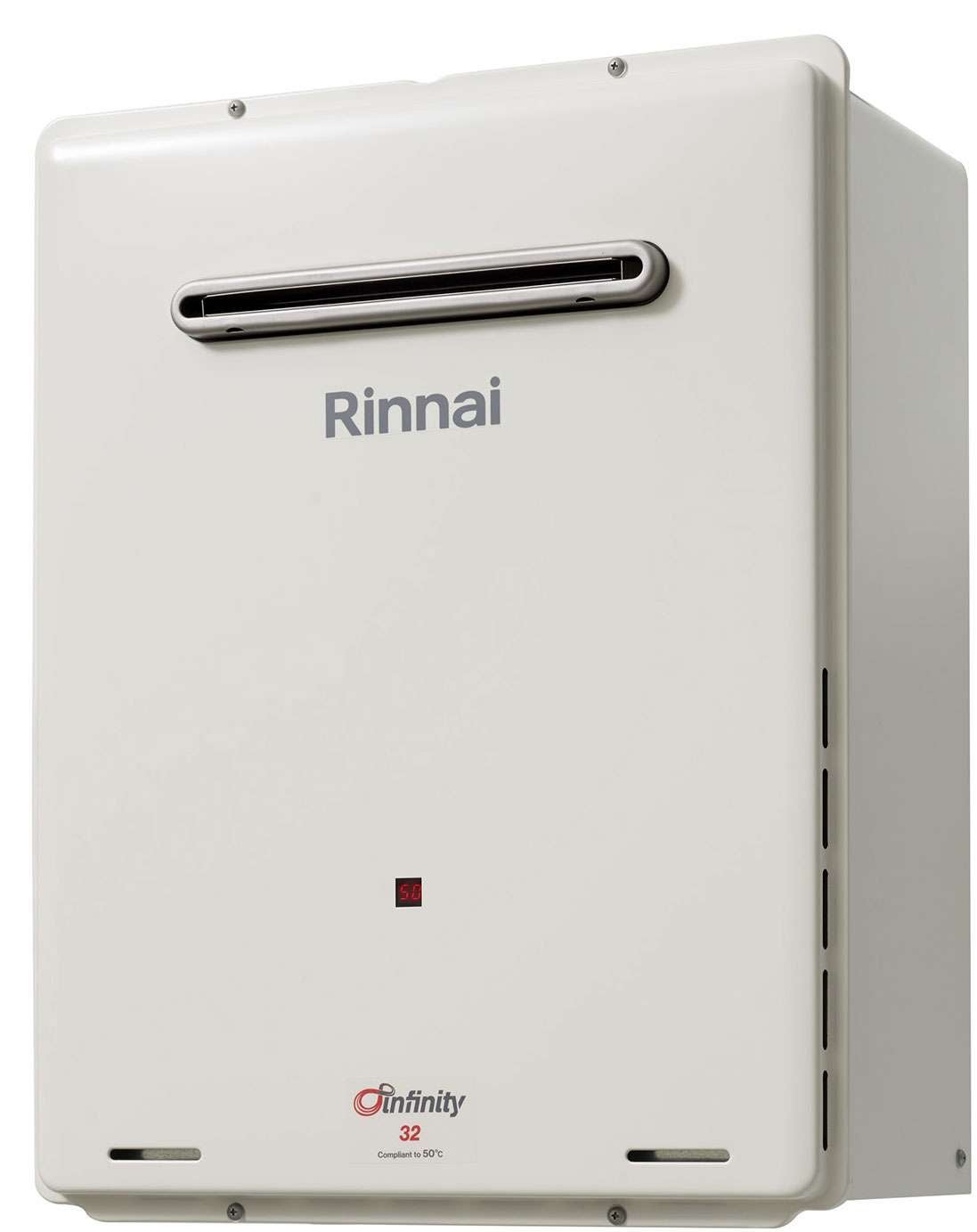 Rinnai Infinity 60°C 32L Instant Hot Water System INF32N60MA *NATURAL GAS*