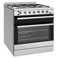 Chef 54cm Natural Gas/Gas Freestanding Oven/Stove CFG517SBNG