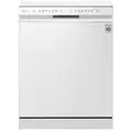 LG 60cm QuadWash White Freestanding Dishwasher XD5B14WH