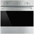 Smeg 60cm 79L Classic Thermoseal Electric Wall Oven SFA63M3TVX