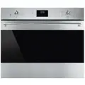 Smeg 70cm 90L Classic Thermoseal Electric Wall Oven SFA7300TVX