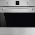 Smeg 90cm 100L Classic Thermoseal Electric Wall Oven SFRA9300TVX