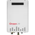 Onsen 50°C 26L Hot Water System ONHW26NG50 *NATURAL GAS*
