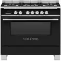 Fisher & Paykel 90cm 140L Dual Fuel Freestanding Oven/Stove OR90SCG4B1
