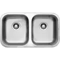 Artusi Double Bowl Undermount Sink COVENTRY