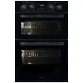 Artusi 60cm 90L Double Electric Built-In Wall Oven CAO888B