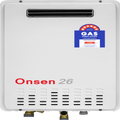 Onsen 60°C 26L Hot Water System ONHW26NG60 *NATURAL GAS*