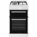 Euromaid 54cm 83L Gas White Freestanding Oven/Stove EFS54FC-DGW