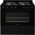 Euromaid 54cm 83L Electric Freestanding Oven/Stove EFS54FC-SEB