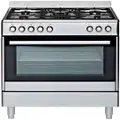 Euromaid 90cm 113L Dual Fuel Freestanding Oven/Stove GE90S