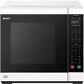 Sharp 32L 1200W Flatbed Microwave White SM327FHW