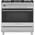 Fisher & Paykel 90cm 140L Dual Fuel Freestanding Oven/Stove OR90SCG1X1