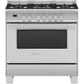 Fisher & Paykel 90cm 140L Dual Fuel Freestanding Oven/Stove OR90SCG2X1