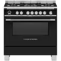 Fisher & Paykel 90cm 140L Dual Fuel Freestanding Oven/Stove OR90SCG6B1