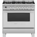 Fisher & Paykel 90cm 140L Dual Fuel Freestanding Oven/Stove OR90SCG6X1