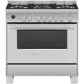 Fisher & Paykel 90cm 140L Dual Fuel Freestanding Oven/Stove OR90SPG6X1