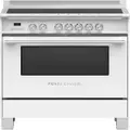 Fisher & Paykel 90cm 140L White Freestanding Induction Oven/Stove OR90SCI4W1